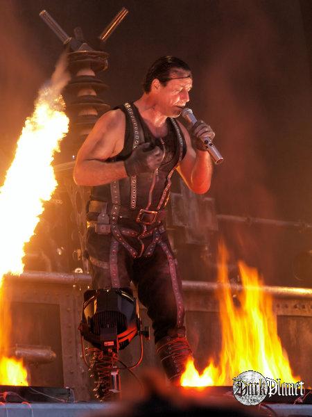 Rammstein at Copenhagen Live 02.06.2010