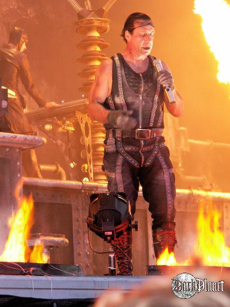 Rammstein at Copenhagen Live 02.06.2010