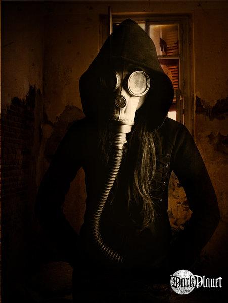 gas mask fetish