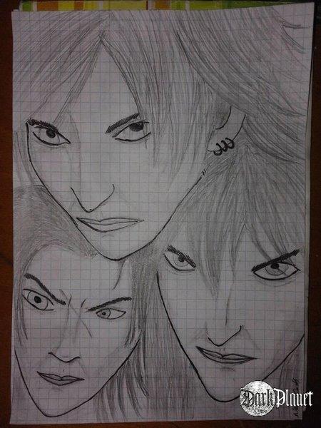 Hyoga ♡ Shiryu ♡ Ikki ♡