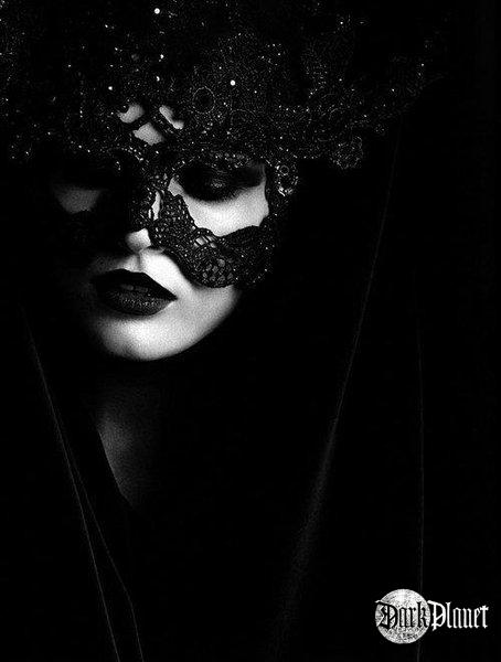 Heavens anger, devils daughter... Lady - black widow, strange and cruel... Is it
