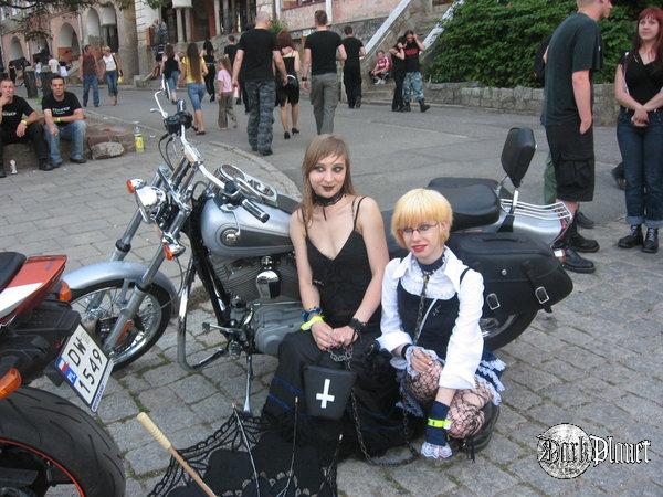 (Castle Party 2008) - kolejny mrrr motor ^^