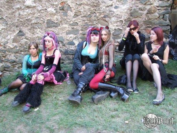 [Castle Party 2009] Niemki,Mario,ja,Justynka i Agnieszka *: