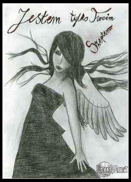 Mój rysunek...jeden z wielu.