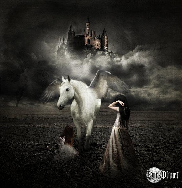 Pegasus and Ghosts