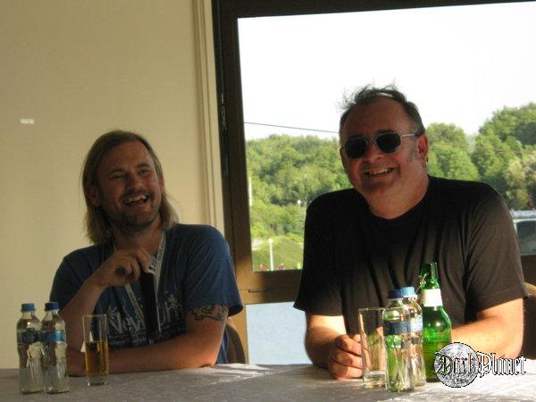 Przedkoncertowe spotkanie z muzykami Portishead: Geoff Barrow i Adrian Utley