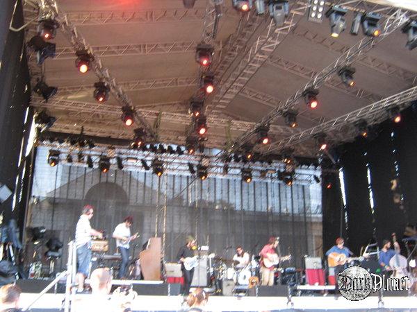 Fleet Foxes na maltańskiej scenie - rozmarzone chłopaki z ju ej sej:)