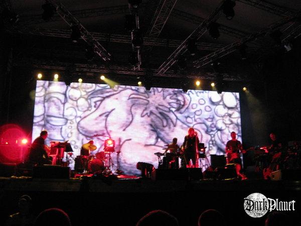 Portishead na maltańskiej scenie.