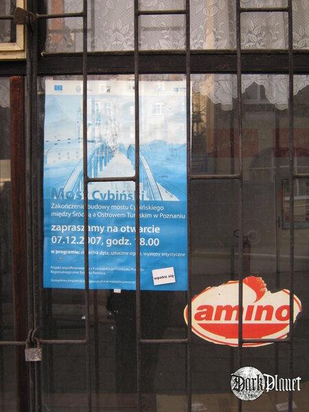 Most Cybiński łączący w Poznaniu Ostrów Tumski ze Śródką od średniowiecza