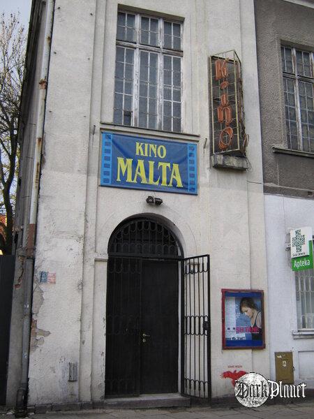 Nie istniejące już na Śródce kino Malta. Dziękujemy Ci droga kurio...