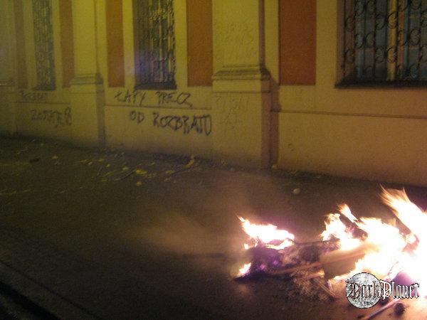 Demonstracja w obronie Rozbratu- ognicho:)