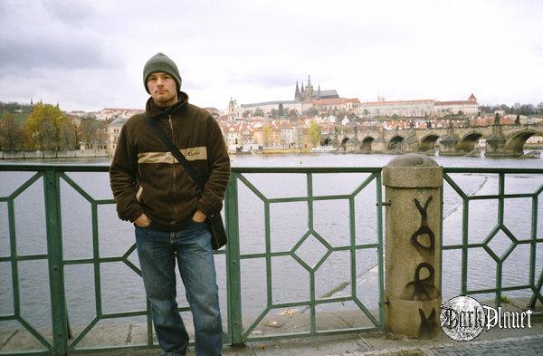 nad Wełtawą w Pradze