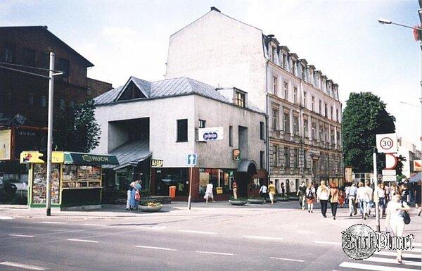 Obecnie główne wejście do Starego Browaru