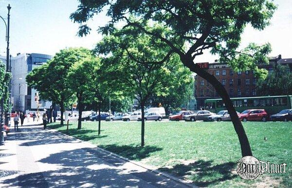 ul. Podgórna przed wybudowaniem biurowca