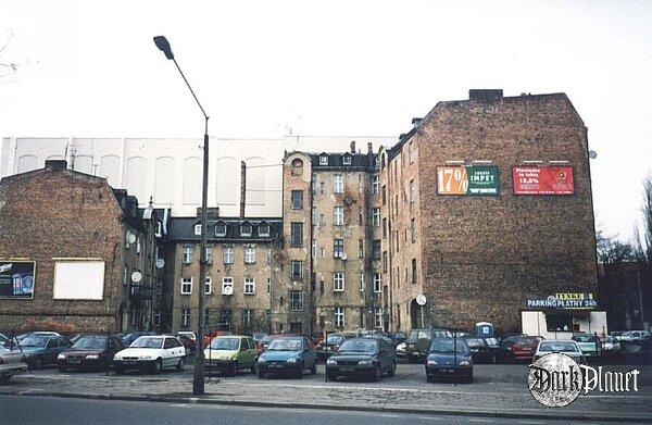 ul. Mostowa zanim zaczął jeździć tramwaj