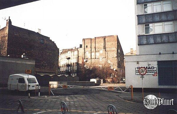 Pasaż Apollo, ta rudera została zburzona