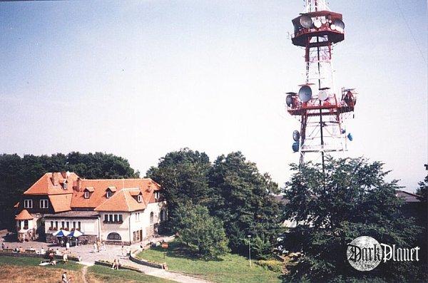Na szczycie góry Ślęża