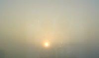 Sleeping Sun ... In the morning :)