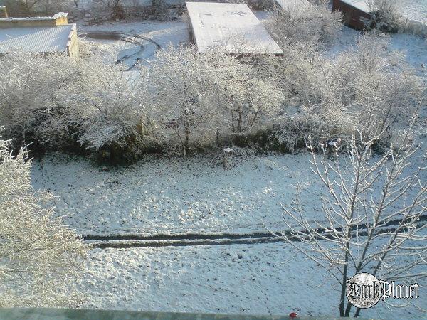 snowy world :)