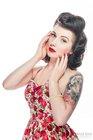 Silver Wolfie pin up set sesja dla Amordress silverwolfie