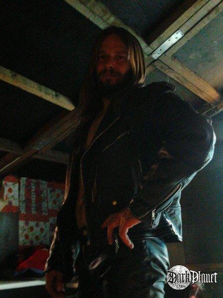 black man
