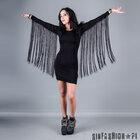 sukienka z fredz .killstar olivka