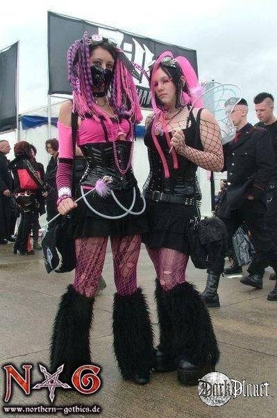 Pink Cyber Fairy (Mera Luna 2008) 