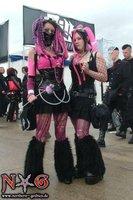 Pink Cyber Fairy (Mera Luna 2008) 