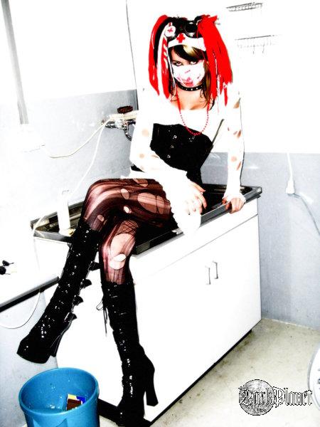 Cyber Nurse is waiting for u