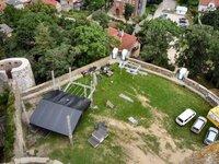 Castle Party ( Castle Party 2009 ) pierwsza scena przed wichurą