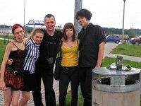 Castle Party [Castle Party 2010] w drodze do Bolkowa-nasza ekipa