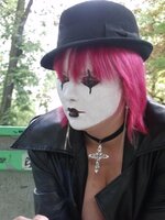 mime
