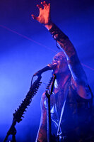 Watain / Destroyer666 / Otargos - Kraków, Loch Ness, 17.10.2010 by Victor_DooMourneR