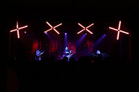 Riverside / The Pineapple Thief / Paatos - CDG, Gdańsk, 29.05.2011 by cross-bow