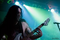 Gorgoroth, Progresja, Warszawa 19.03,2014 by Darkan666