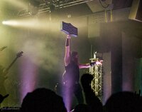 Amon Amarth 2014.04.26, Poznań, Eskulap by Darkan666