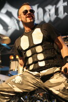 Sabaton, Bloodbound, InDespair - Eskulap, Poznań 04.04.2009 by Angelwing