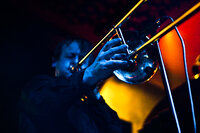 The Kilimanjaro Darkjazz Ensemble - Blue Note, Poznań 9.12.2009 by cross-bow