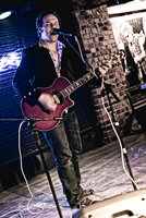 Danny Cavanagh / Leafblade - Johnny Rocker, Poznań 11.02.2010 by Angelwing