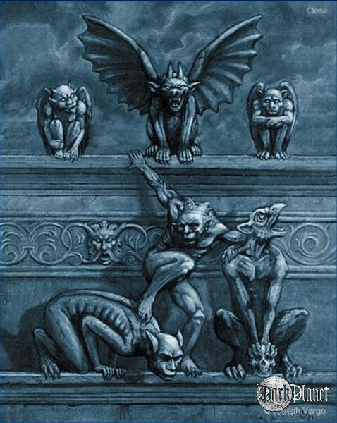 Gargoyles ...