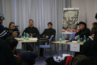 First Romanian Dark Festival - Press Conferencje, Grand Hotel, Bucharest, 14.02.2009 by Amorphous
