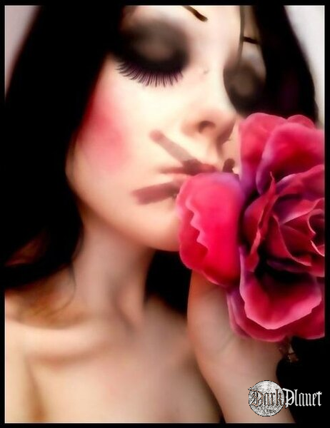 z kwiatkiem :D