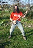 Portrety Mad Guitarrist [portrety]