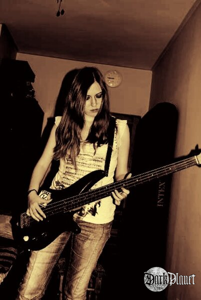 z Bastianem (Yamaha RBX170)