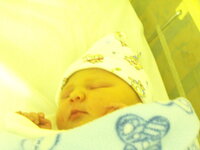 Moja malutka przepiekna chrzesniaczka urodzila sie wczoraj 09.01.2009