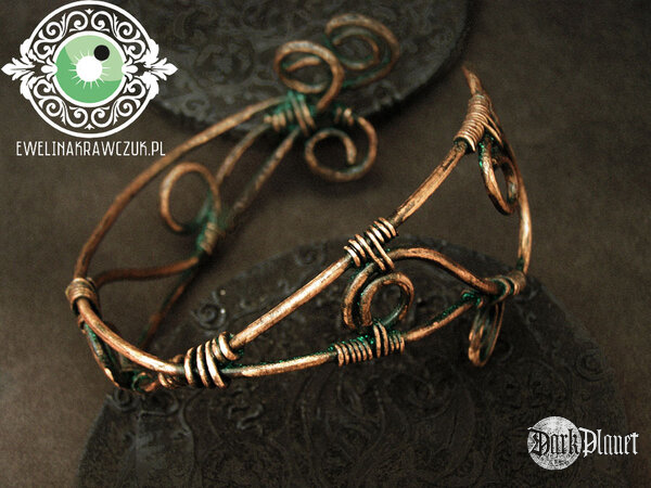 Bransoleta goth