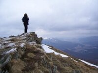 bieszczady w marcu....