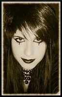 "The Crow" make-up
