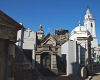 Recoleta - Buenos Aires (w 25 minut, bo juz zamykali...)