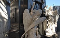 Recoleta - Buenos Aires (w 25 minut, bo juz zamykali...)